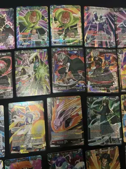 Dragon Ball Super NM Prismatic Foil 36 Cards Set Goku Vegeta Gogeta Vegito 2023 - Image 3