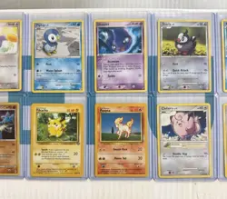 Pokemon TCG Card Lot Pikachu, Clefairy, Lucario, GX, V, Trainer, Foil & Regular - Image 1