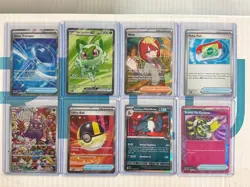 Pokemon TCG Card Lot Pikachu, Clefairy, Lucario, GX, V, Trainer, Foil & Regular - Image 4