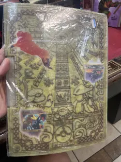 Pokemon Card Neo Premium File 2 Vintage Binder Set - Image 1