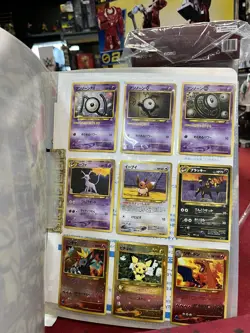 Pokemon Card Neo Premium File 2 Vintage Binder Set - Image 2