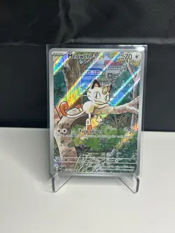 Meowth 106/094 Phantasmal Flames English Pokemon Card TCG - Image 1