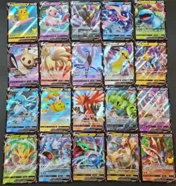 Pokemon TCG Card Lot 150 Cards - Rares/Holos TWO ULTRA RARES INCLUDED! - GX/EX/V - Image 1