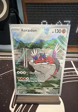 Koraidon 014 Sv: Scarlet & Violet Promo Cards Holo - Image 1