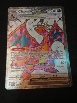 Charizard ex 056 Sv: Scarlet & Violet Promo Cards Holo Promo NM/M - Image 1