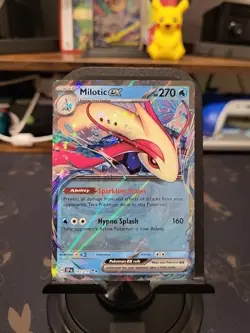 Pokemon TCG Surging Sparks - Milotic EX #42/191 - Double Rare Holo Card - Image 1