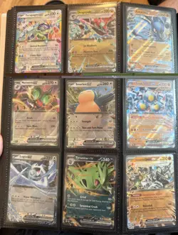 84 Card Prismatic Evolutions Lot Ft Pokeball Umbreon, Gold Cards, & More - Image 2