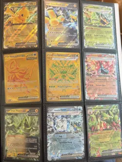 84 Card Prismatic Evolutions Lot Ft Pokeball Umbreon, Gold Cards, & More - Image 3