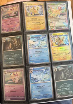 84 Card Prismatic Evolutions Lot Ft Pokeball Umbreon, Gold Cards, & More - Image 4