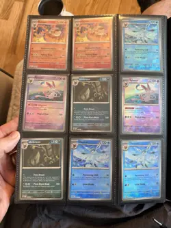 84 Card Prismatic Evolutions Lot Ft Pokeball Umbreon, Gold Cards, & More - Image 5