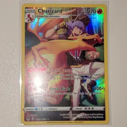 Charizard TG03/TG30 Swsh11: Lost Origin Trainer Gallery Holo Card Near Mint - Image 1