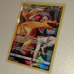 Charizard TG03/TG30 Swsh11: Lost Origin Trainer Gallery Holo Card Near Mint - Image 4
