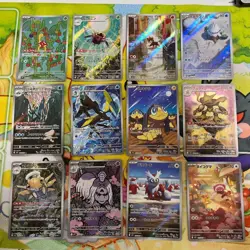 AR 12 Card Complete Set m1S Japanese Pokemon Card Mega Symphonia - Image 1