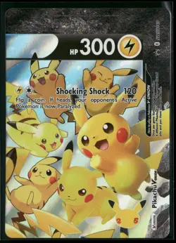 SWSH: Sword & Shield Promo Cards #SWSH140 Pikachu V-Union - Image 1