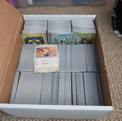 Pokemon Scarlet & Violet Bulk Lot 1500 Cards Non Holo - Image 1