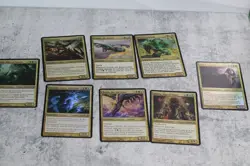 Magic The Gathering - OVERSIZED Commander Card Lot - Image 1