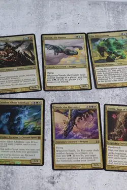 Magic The Gathering - OVERSIZED Commander Card Lot - Image 2