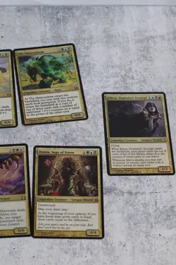 Magic The Gathering - OVERSIZED Commander Card Lot - Image 3