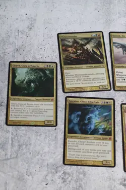 Magic The Gathering - OVERSIZED Commander Card Lot - Image 4