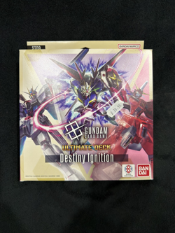 Gundam Card Game | Destiny Ignition | ST09 Ultimate Starter Deck | English - Image 1