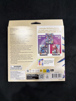 Gundam Card Game | Destiny Ignition | ST09 Ultimate Starter Deck | English - Image 2