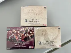 3 Box ENG TCG (OP 11 + EB-02) - One Piece Card Game [NEW SEALED] - Image 1