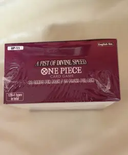 3 Box ENG TCG (OP 11 + EB-02) - One Piece Card Game [NEW SEALED] - Image 3