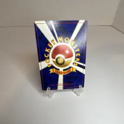 Pokemon Jynx Intro Pack (Bulbasaur) 37 Regular Japanese 1996 Card - Image 3