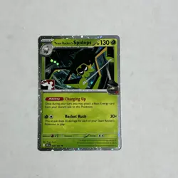 Team Rocket's Spidops 020/182 Prize Pack Series Cards Holo - Image 1