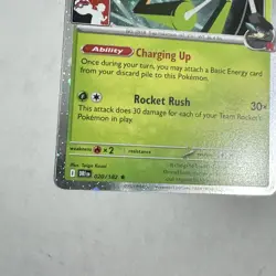 Team Rocket's Spidops 020/182 Prize Pack Series Cards Holo - Image 2