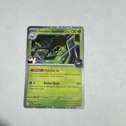 Team Rocket's Spidops 020/182 Prize Pack Series Cards Holo - Image 3