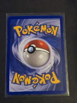1999 Holo Gengar 5/62 Fossil Set Pokemon Card Vintage Holographic - Image 3