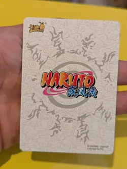 Hidan NR-BP-008 Naruto Kayou Card Mint Ultra Rare - Image 2