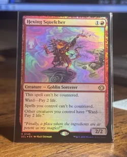 Hexing Squelcher Lorwyn Eclipsed Foil MTG Magic The Gathering NM - Image 1