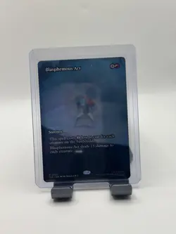 MTG, Blasphemous Act 26 NM (Borderless) Avatar: The Last Airbender - Image 1