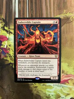 Emberwilde Captain - MTG Commander Legends - NM - Image 1