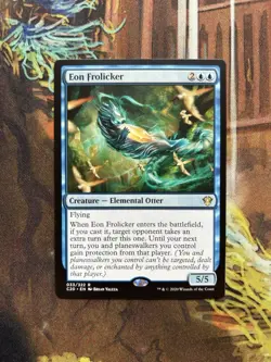 Eon Frolicker NM, English MTG Commander 2020 - Image 1