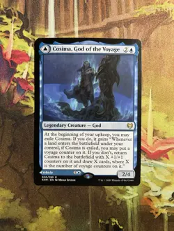 1x Cosima, God of the Voyage - Kaldheim - NM MTG - Image 1