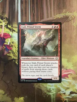 Etali, Primal Storm Commander: The Lost Caverns of Ixalan NM MTG - Image 1