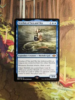 MTG - Svyelun of Sea and Sky Modern Horizons 2 NM - Image 1