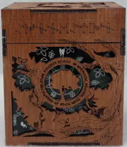 MTG Commander Deck Box GOLGARI GREEN/BLACK standard Magic the Gathering - Image 3