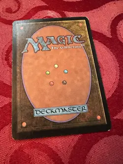 Vintage MTG Magic the Gathering Haunted Crossroads Mercadian Masques (#138) - Image 2