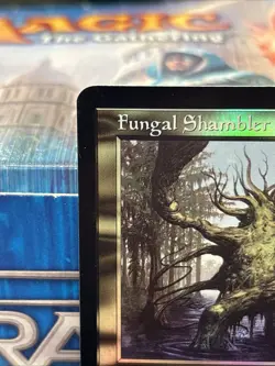 Fungal Shambler FOIL Apocalypse Blue Black Green Rare MAGIC Mtg UP NM - Image 2