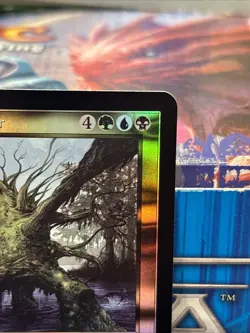 Fungal Shambler FOIL Apocalypse Blue Black Green Rare MAGIC Mtg UP NM - Image 3