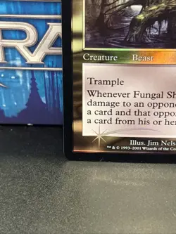 Fungal Shambler FOIL Apocalypse Blue Black Green Rare MAGIC Mtg UP NM - Image 4