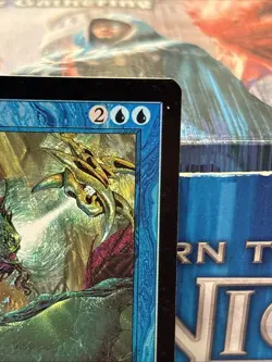 Jolting Merfolk FOIL Nemesis NM UP Blue Uncommon MAGIC Mtg - Image 4