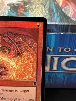 MTG Firebolt Foil Odyssey NM UP - Image 3