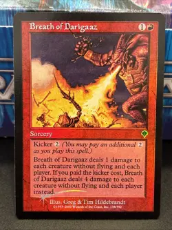 MTG Breath of Darigaaz Invasion Foil NM UP - Image 1
