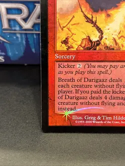 MTG Breath of Darigaaz Invasion Foil NM UP - Image 4