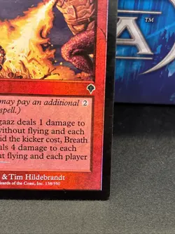 MTG Breath of Darigaaz Invasion Foil NM UP - Image 5